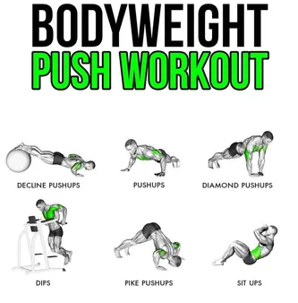 Push day exercises sale